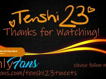 Chaturbate Nude Webcam of tenshi23
