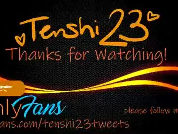 Chaturbate Live Sex of tenshi23