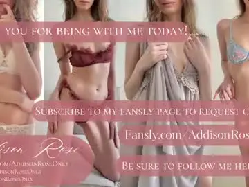 Chaturbate Best live sex cam show of addieroseone
