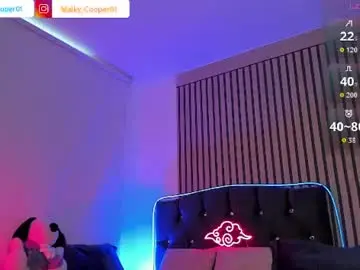 Chaturbate Sex Chat of maiky_cooper01
