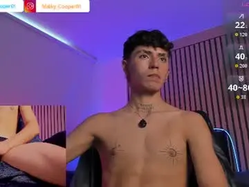 Chaturbate Private Sex Chat of maiky_cooper01