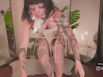 Chaturbate Nude Webcam of tomie_san