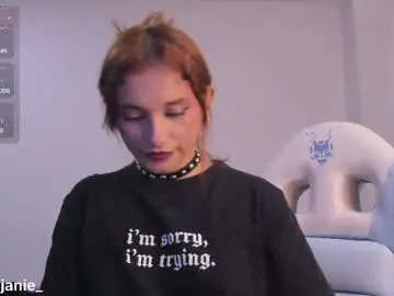 Chaturbate Sex Chat of janee_lane