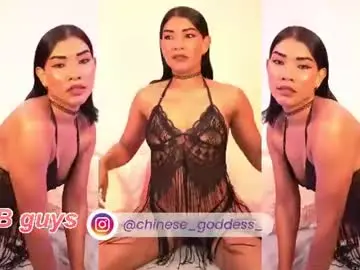 Chaturbate Live Sex Cam of chinese_goddess