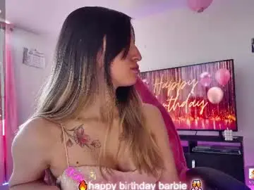Chaturbate Live Sex of barbie20_