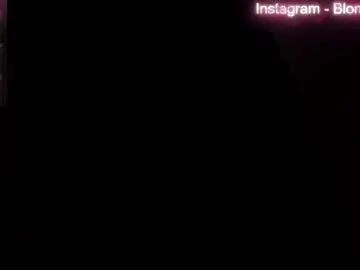 Chaturbate Live Sex of blond_ice_ann