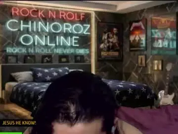 Chaturbate Adult Video Chat of chinoroz