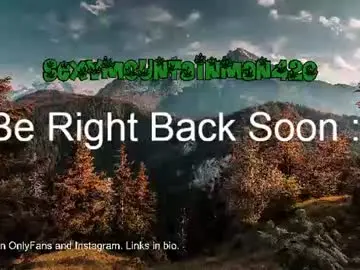 Chaturbate Live Porn of sexymountainman420
