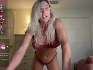 Chaturbate Live Sex Cam of christinabruce