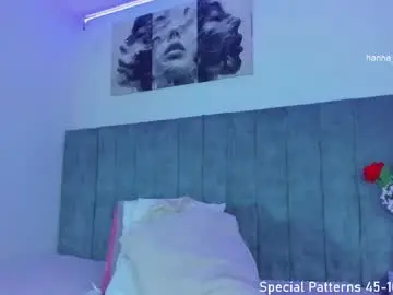 Chaturbate Best live sex cam show of hanna_connorss