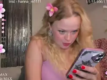 Chaturbate Best Webcam of hanna_montanas