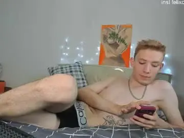 Chaturbate Best live sex cam show of felixcurt69