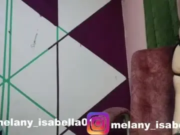 Chaturbate Sex Chat of melany_isabella