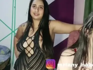 Chaturbate Free Porn Cam of melany_isabella