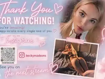 Chaturbate Adult Webcam of beckymadsons