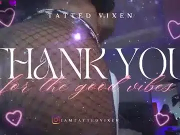 Chaturbate Adult Webcams of tatted_vixen