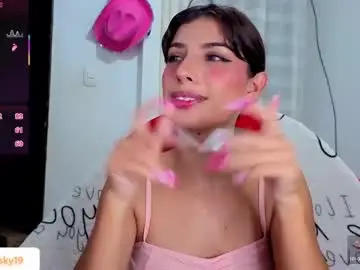 Chaturbate Adult Video Chat of ninasky19