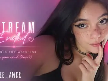 Chaturbate Watch Live Sex Cams of cutee_andrea
