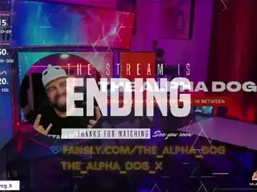 Chaturbate Adult Webcam of the_alpha_dog_xxx
