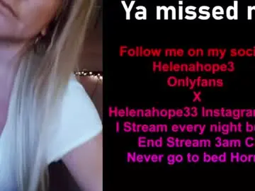 Chaturbate Free Porn Cam of helena_hope