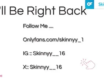Chaturbate Nude Webcam of skinnyy__016__
