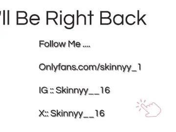 Chaturbate Private Sex Chat of skinnyy__016__