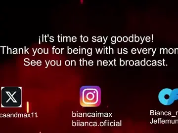 Chaturbate Sex Chat of bianca_and_maxwell