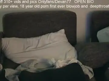 Chaturbate Sex Cam of devantheplug