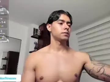 Chaturbate Sex Cam of angelovfitnessxv