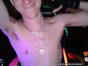 Chaturbate Sex Chat of cryptidtwink