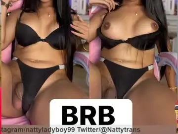Chaturbate Best live sex cam show of nattyladyboy