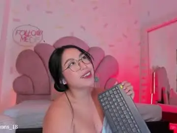 Chaturbate Live Porn of kylie_evans_18