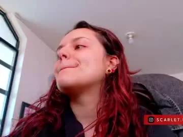 Chaturbate Free Porn Cam of scarlett77_