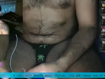 Chaturbate Live Sex Cam of hairy_mexi