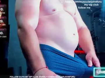 Chaturbate Free Porn Cam of muscularjohnforu