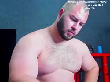 Chaturbate Adult Video Chat of muscularjohnforu