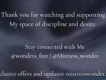 Chaturbate Adult Webcams of wonders_feet