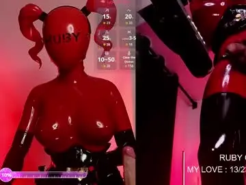 Chaturbate Best Webcam of latexrubydoll