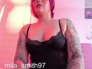 Chaturbate Live Porn of miia_smith97