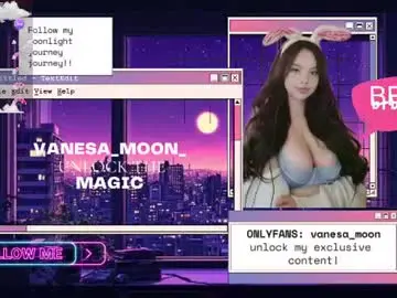Chaturbate Nude Webcam of vanesa_moon_
