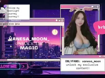 Chaturbate Free Porn Cam of vanesa_moon_