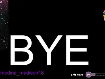 Chaturbate Watch Live Sex Cams of madison_medina