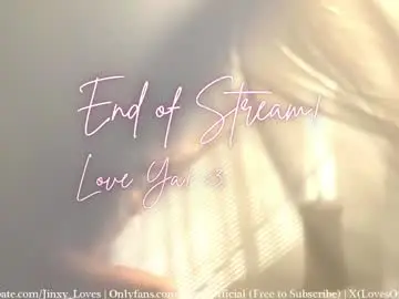 Chaturbate Free Live Porn of jinxy_loves