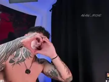 Chaturbate Best live sex cam show of alan_rosee