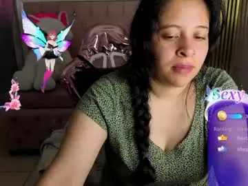 Chaturbate Best live sex cam show of sara_tellez_s