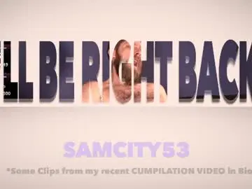 Chaturbate Private Sex Chat of samcity53