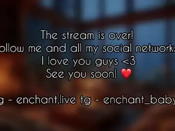 Chaturbate Adult Video Chat of enchant_baby_