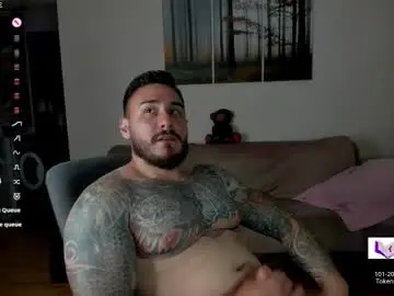 Chaturbate Nude Webcam of gymdominus