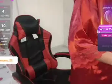Chaturbate Live Porn of scarlett_evanz_