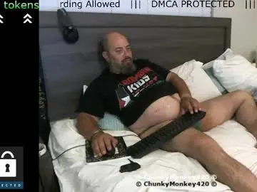 Chaturbate Best Webcam of chunkymonkey420
